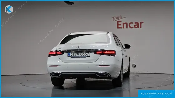 MERCEDES E-CLASS E250 AVANTGARDE
