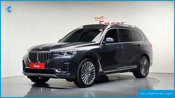 BMW X7 XDRIVE 40I DESIGN PURE EXCELLENCE 7-SEATER