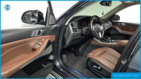 BMW X7 XDRIVE 40I DESIGN PURE EXCELLENCE 7-SEATER