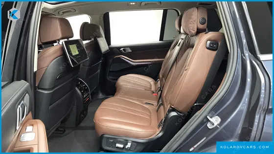 BMW X7 XDRIVE 40I DESIGN PURE EXCELLENCE 7-SEATER