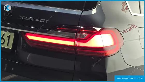 BMW X7 XDRIVE 40I DESIGN PURE EXCELLENCE 7-SEATER