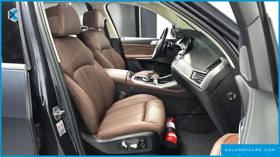 BMW X7 XDRIVE 40I DESIGN PURE EXCELLENCE 7-SEATER