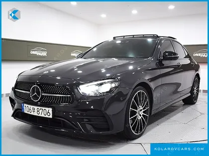 MERCEDES E-CLASS E350 4MATIC AMG LINE