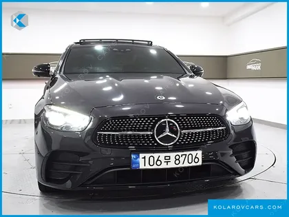 MERCEDES E-CLASS E350 4MATIC AMG LINE