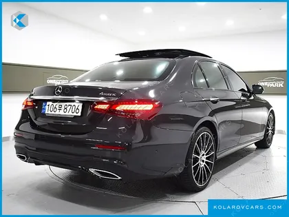 MERCEDES E-CLASS E350 4MATIC AMG LINE