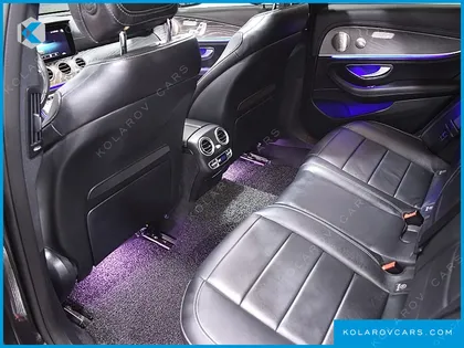 MERCEDES E-CLASS E350 4MATIC AMG LINE