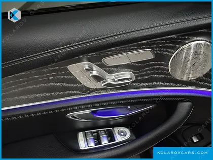 MERCEDES E-CLASS E350 4MATIC AMG LINE