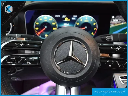 MERCEDES E-CLASS E350 4MATIC AMG LINE