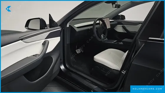 TESLA MODEL Y LONG RANGE AWD