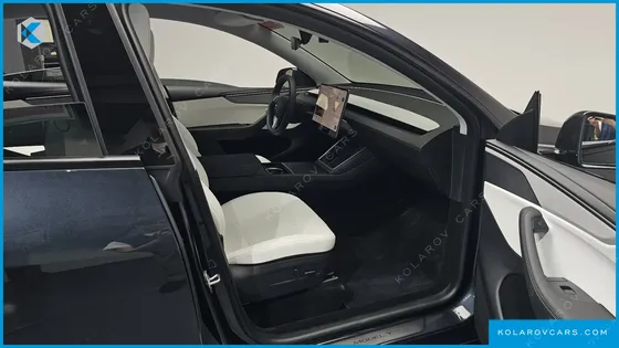 TESLA MODEL Y LONG RANGE AWD