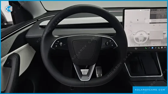 TESLA MODEL Y LONG RANGE AWD