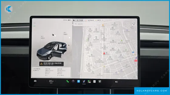 TESLA MODEL Y LONG RANGE AWD