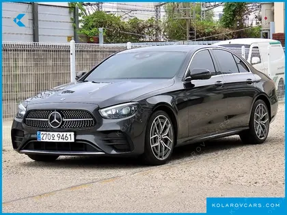 MERCEDES E-CLASS E220D 4MATIC AMG LINE