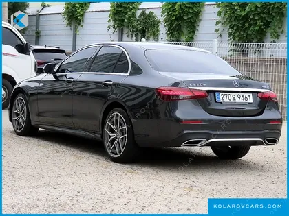 MERCEDES E-CLASS E220D 4MATIC AMG LINE