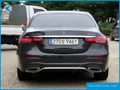 MERCEDES E-CLASS E220D 4MATIC AMG LINE