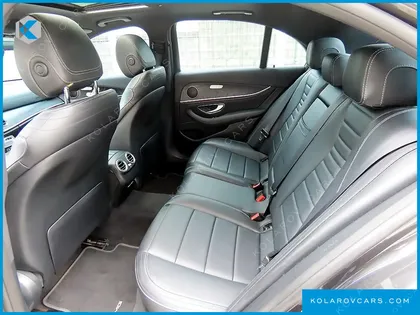 MERCEDES E-CLASS E220D 4MATIC AMG LINE