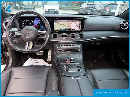 MERCEDES E-CLASS E220D 4MATIC AMG LINE