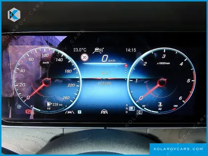 MERCEDES E-CLASS E220D 4MATIC AMG LINE