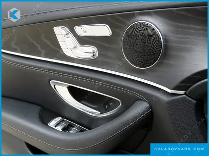 MERCEDES E-CLASS E220D 4MATIC AMG LINE