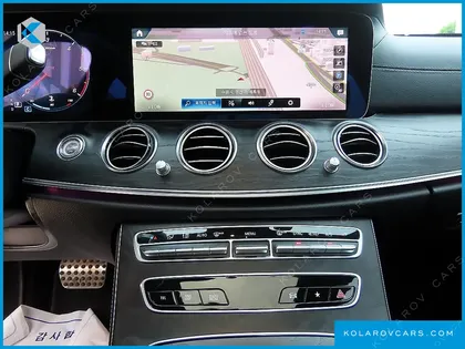 MERCEDES E-CLASS E220D 4MATIC AMG LINE
