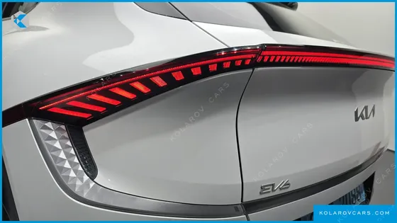 KIA EV6 LONG RANGE