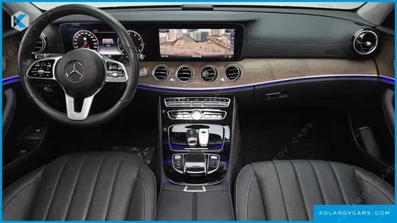 MERCEDES E-CLASS E300 4MATIC EXCLUSIVE