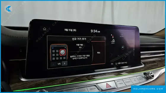 KIA K9 3.8 GDI AWD