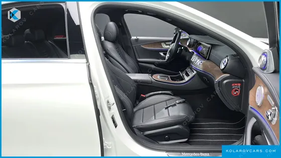 MERCEDES E-CLASS E250 EXCLUSIVE