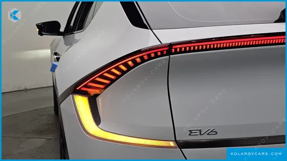 KIA EV6 LONG RANGE