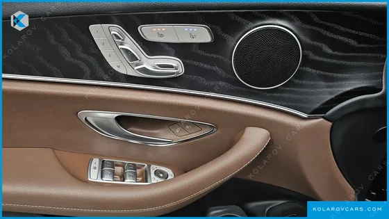 MERCEDES E-CLASS E250 AVANTGARDE