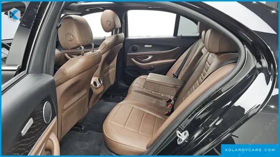 MERCEDES E-CLASS E250 AVANTGARDE