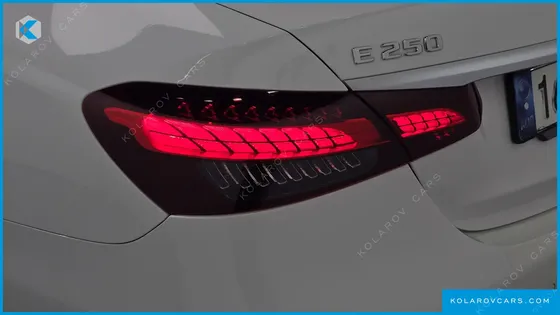MERCEDES E-CLASS E250 AVANTGARDE