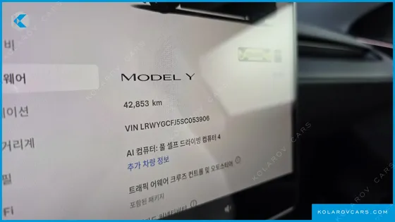 TESLA MODEL Y RWD
