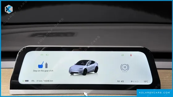 TESLA MODEL Y RWD