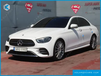 MERCEDES E-CLASS E350 4MATIC AMG LINE