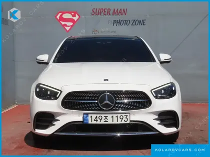 MERCEDES E-CLASS E350 4MATIC AMG LINE