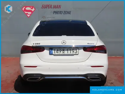 MERCEDES E-CLASS E350 4MATIC AMG LINE