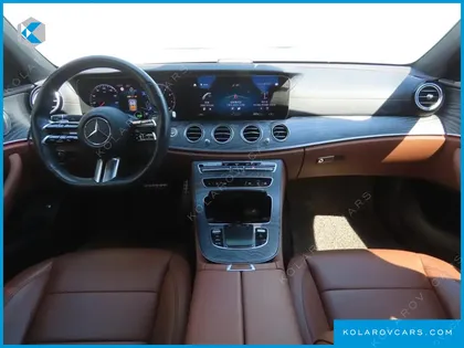 MERCEDES E-CLASS E350 4MATIC AMG LINE
