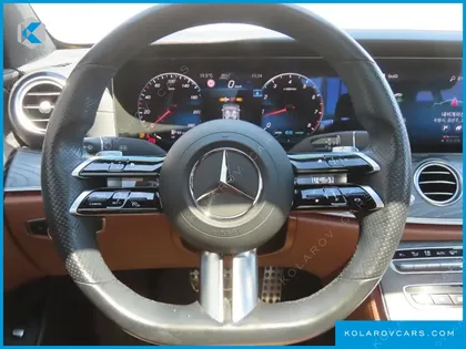 MERCEDES E-CLASS E350 4MATIC AMG LINE