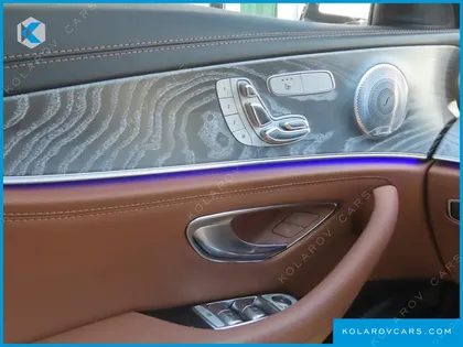 MERCEDES E-CLASS E350 4MATIC AMG LINE