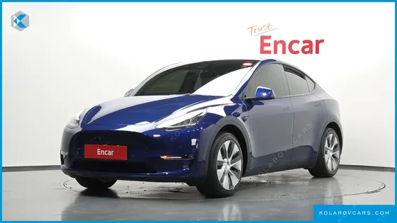TESLA MODEL Y LONG RANGE AWD