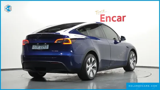 TESLA MODEL Y LONG RANGE AWD