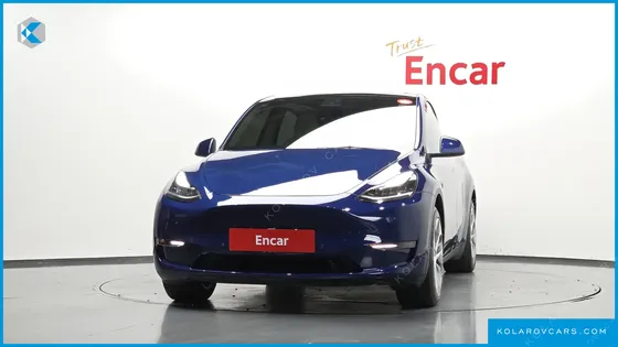 TESLA MODEL Y LONG RANGE AWD