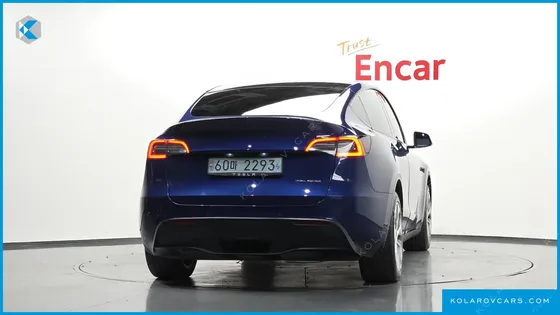 TESLA MODEL Y LONG RANGE AWD