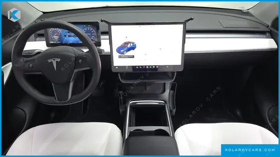 TESLA MODEL Y LONG RANGE AWD