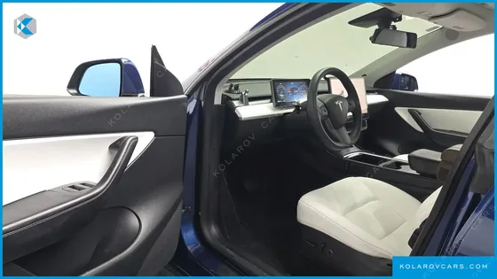 TESLA MODEL Y LONG RANGE AWD