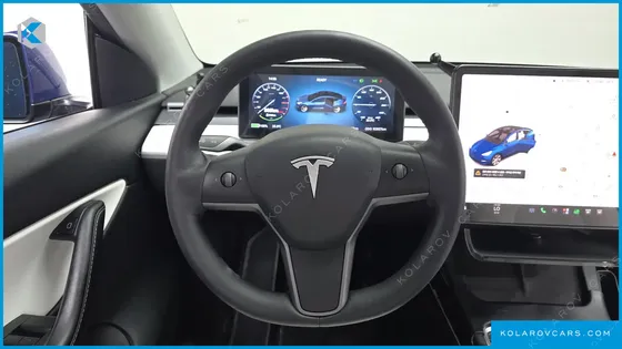 TESLA MODEL Y LONG RANGE AWD