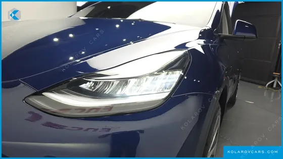 TESLA MODEL Y LONG RANGE AWD