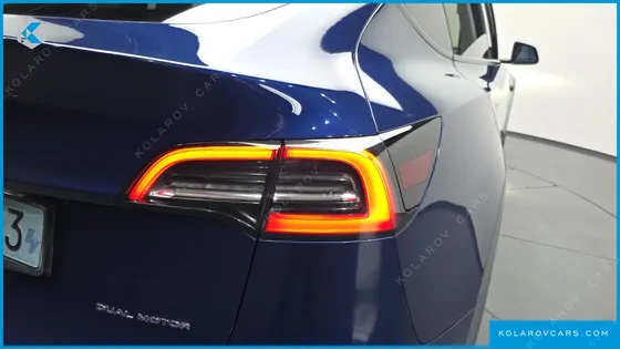 TESLA MODEL Y LONG RANGE AWD