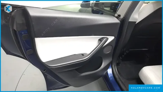 TESLA MODEL Y LONG RANGE AWD